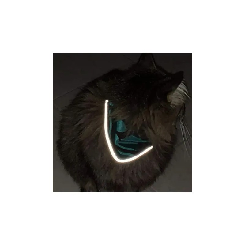 Collar Para Gato Con Paliacate Doble Vista