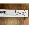 Stageline KS25Q Single-Braced X-Style Adjustable Keyboard Stand