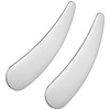 Beavorty Stainless Steel Facial Cream Spatula Set of Mini Beauty