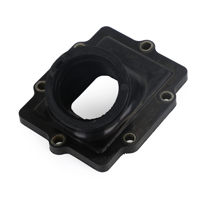 Topteng Intake Manifold Boot Joint Carburetor Carb Insulator Holder for