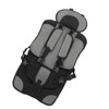 Children Safety Seat Simple Car Portable Seat Foldable Adjustable Strap