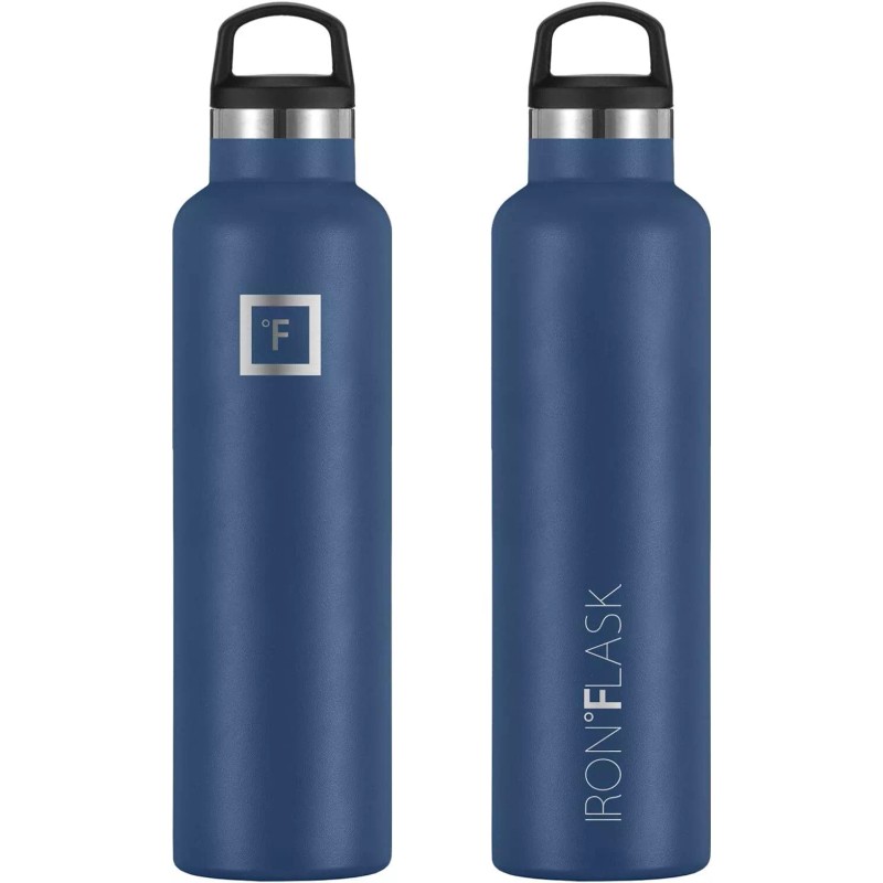 IRON °FLASK Twilight Blue 24 Ounce Insulated Water Bottle With