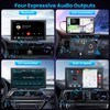 Wireless CarPlay & Android Auto Car Screen 9 Inch Wireless