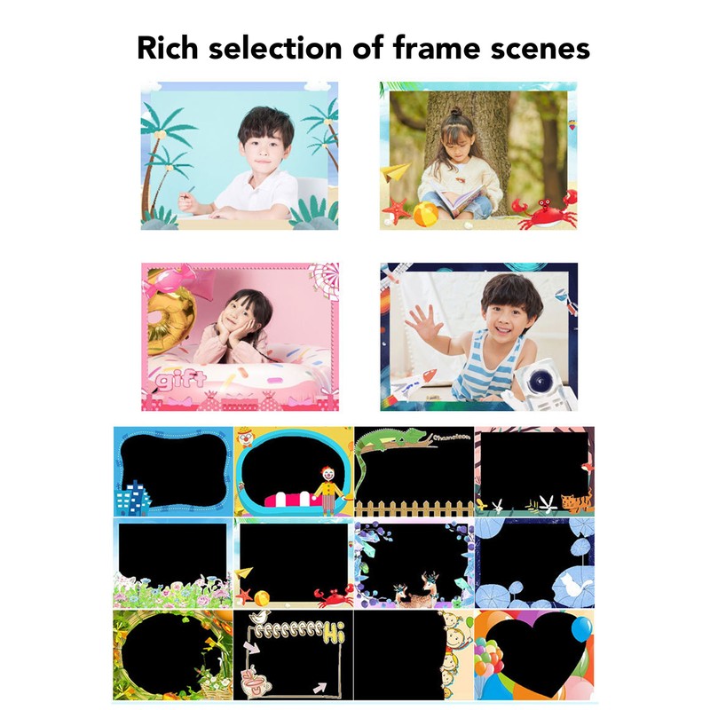 Kids Camera Digital 20MP Child Selfie Toy Toddler Christmas Birthday