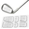 Golf Club Driver Wood Iron Training Aid Sticker
