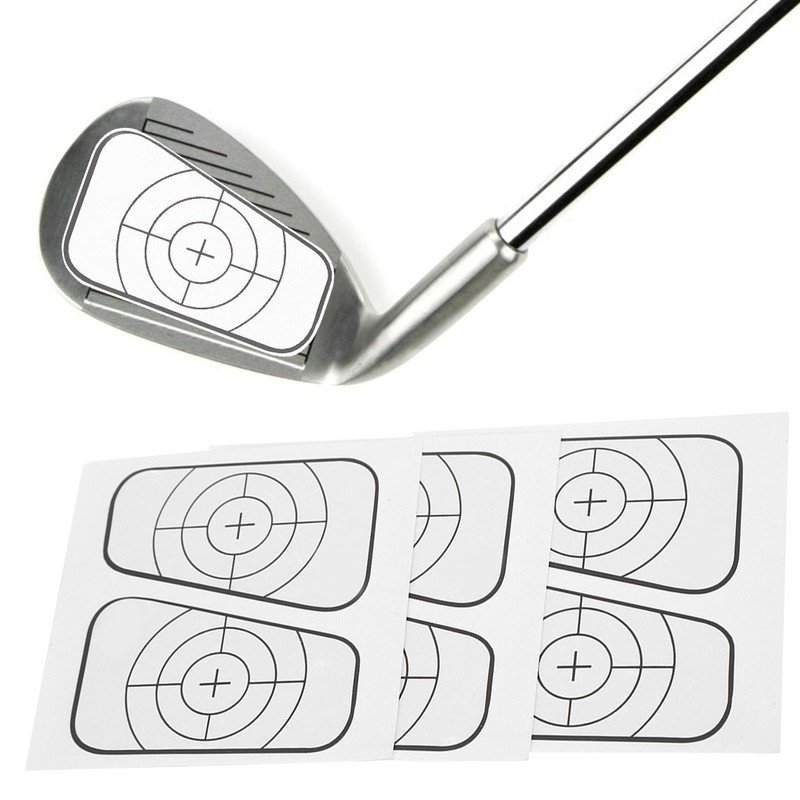 Golf Club Driver Wood Iron Training Aid Sticker