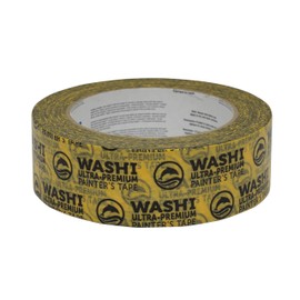 WASHI Tape - Ultra Premium Rice Paper Painters Tape (38mm)