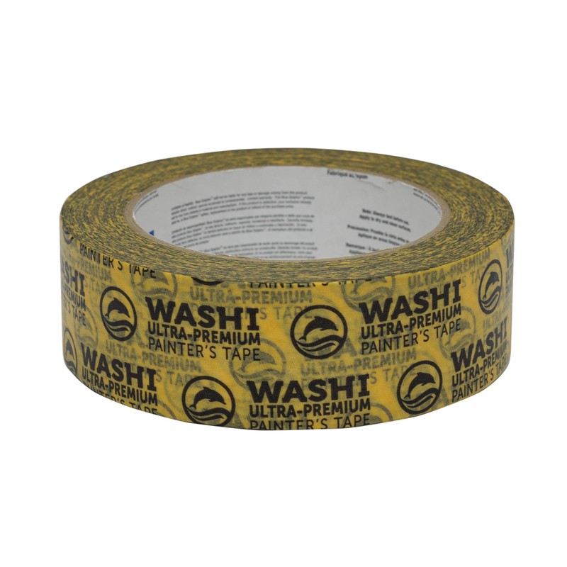 WASHI Tape - Ultra Premium Rice Paper Painters Tape (38mm)