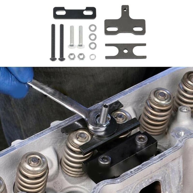 Valve Spring Compressor Tool,Engine Air Valve Holder Pressure Pipe M14/M18