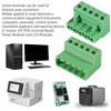 ALAMSCN 5 Sets 5 Pin Pluggable Terminals 5.08 mm Pitch