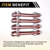REPAIROCK 4pcs Exterior Door Handle Cover Car Door Handle Protector