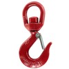 KeyMet Red Swivel Loading Hook with Eyelets 0.75 T (750