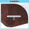 sourcing map 2Pcs Stretch Armrest Covers, Polyester Soft Couch Armchair