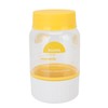 Butter Maker Cup with Built In Strainer, Manual Shake Jar