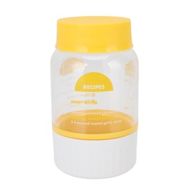 Butter Maker Cup with Built In Strainer, Manual Shake Jar