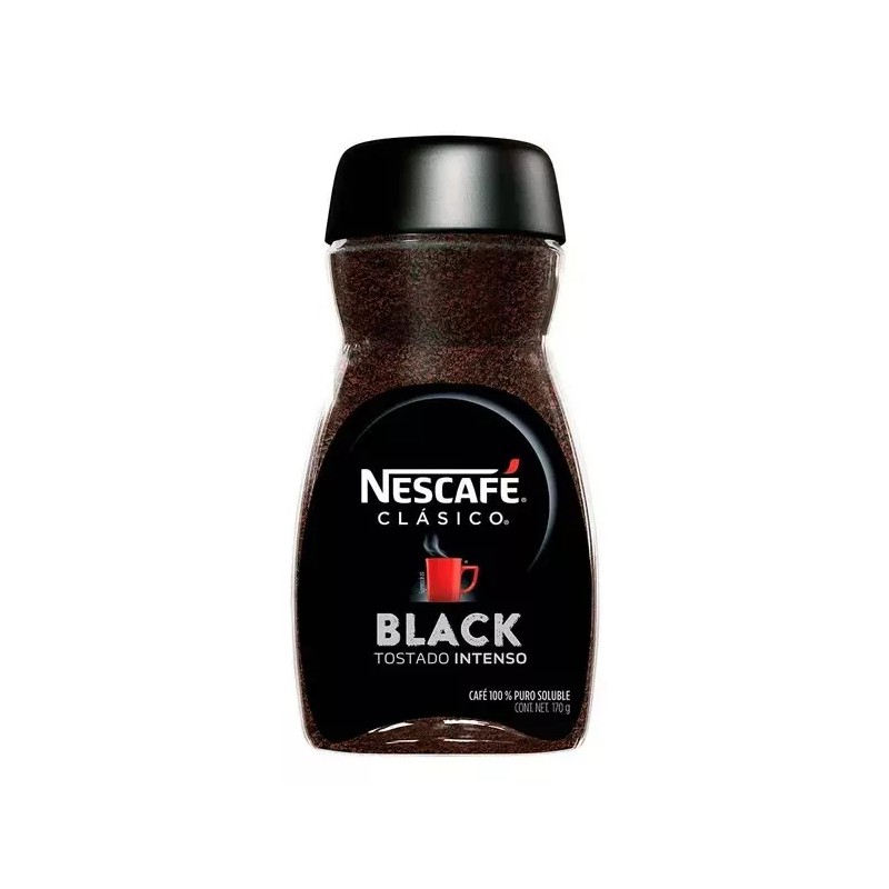 NESCAFE BLACK CAFE INTENSO INSTANT COFFEE 170g