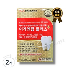 Igaentop Plus, 2 packs, 60 tablets / 이가엔탑 플러스, 2개, 60정