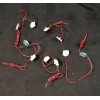 Unbranded 5 Wired LED Lights 2 LEDs Per 3v-5v