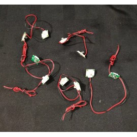 Unbranded 5 Wired LED Lights 2 LEDs Per 3v-5v