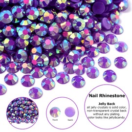 Blinginbox SS16 Resin Rhinestones Non Hotfix DIY Decoration Nails Face Eyes Makeup Body Art Phone Cases Bags Greeting Cards Books Gems Jelly Dk