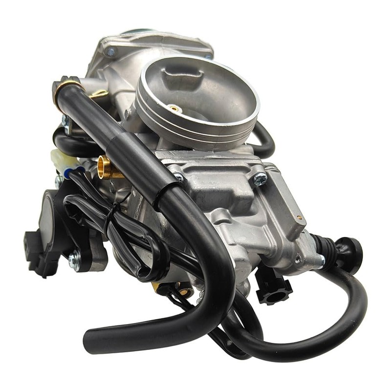 Carburetor Kit Compatible with Honda Foreman Rubicon 500 TRX500 2001-2005