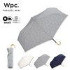 Wpc. 801-5987 Parasol Star Stitch Mini Navy Folding Umbrella, Women's,