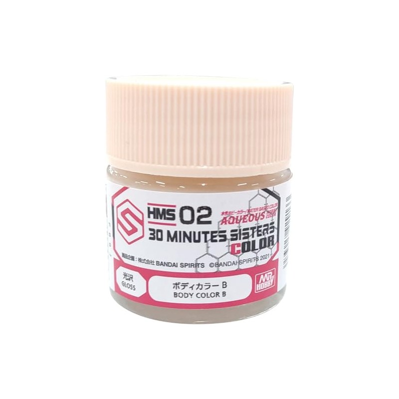 GSI Creos HMS02 Water Based 30 Minutes SISTERS Color Body