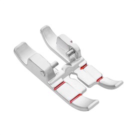 TISEKER 1/4" inch Patchwork Quilting Foot for Pfaff Sewing Machine with IDT 93-036927-91