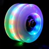 ieron LED Light Up Roller,Flash Skate Wheels,4 Pack Luminous Light