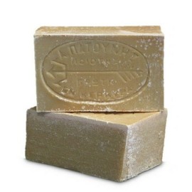 Patounis VEGAN Greek Green Olive Soap No additives 2 bars (4 Oz/bar)