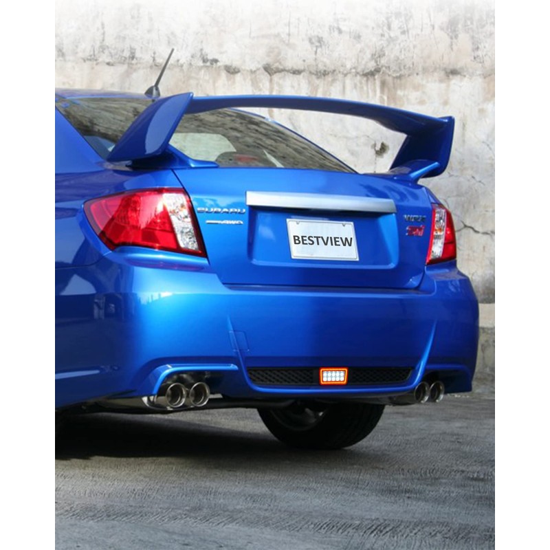 Bestview 5-In-1 LED Rear Fog Light Assembly Kits Compatible for