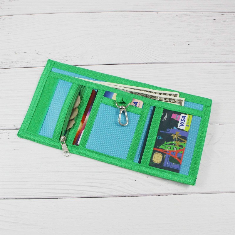JONYEE RFID Wallet, Cute Cartoon Wallet with Zipper for Kids