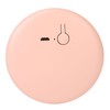 Compact Makeup Mirror with Light USB Rechargeable LED Round Portable