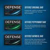 Defense Soap 5pk All Natural Tea Tree Bar Soap for