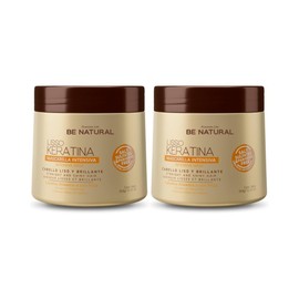 Be Natural Mascarilla de Lisso Keratina (2 Pack) Be Natural Lisso Keratina, Be Natural Mascarilla, Be Natural Liso Keratina, Be Natural