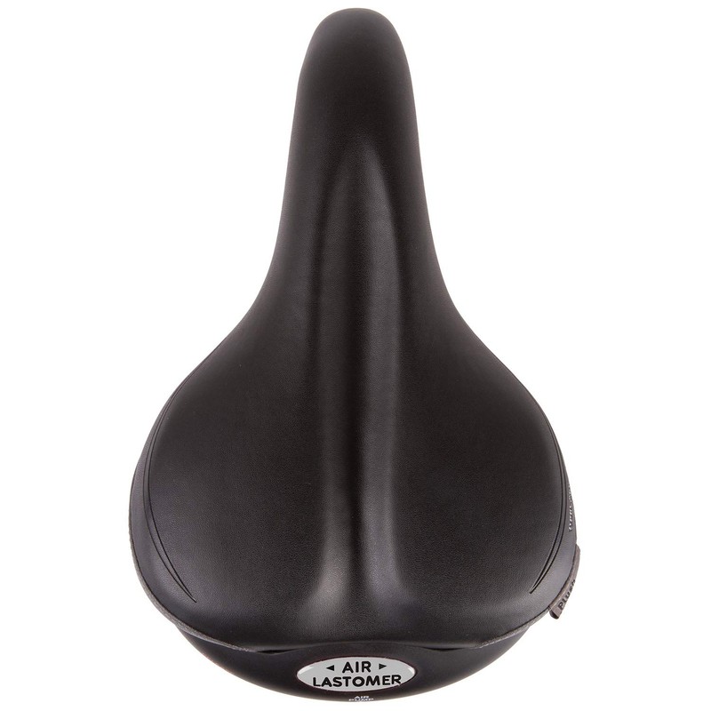 VELO Tour Airlastomer Saddle - Black