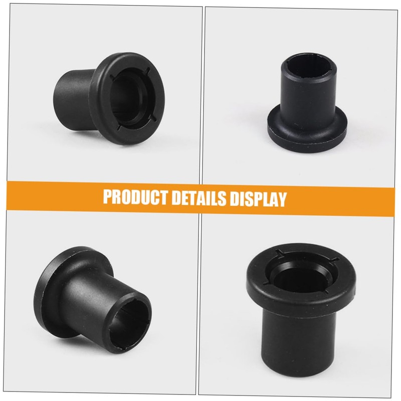 iplusmile 8pcs Rear Suspension Bushings Kit Control Bushings for Enhanced