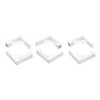 KitchenCraft KCTC6PC Adjustable Plastic Tablecloth Clips, 6 x 6 x