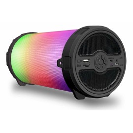 Sykik SP198BT, Powerful Portable Boom Box Speaker with Bluetooth