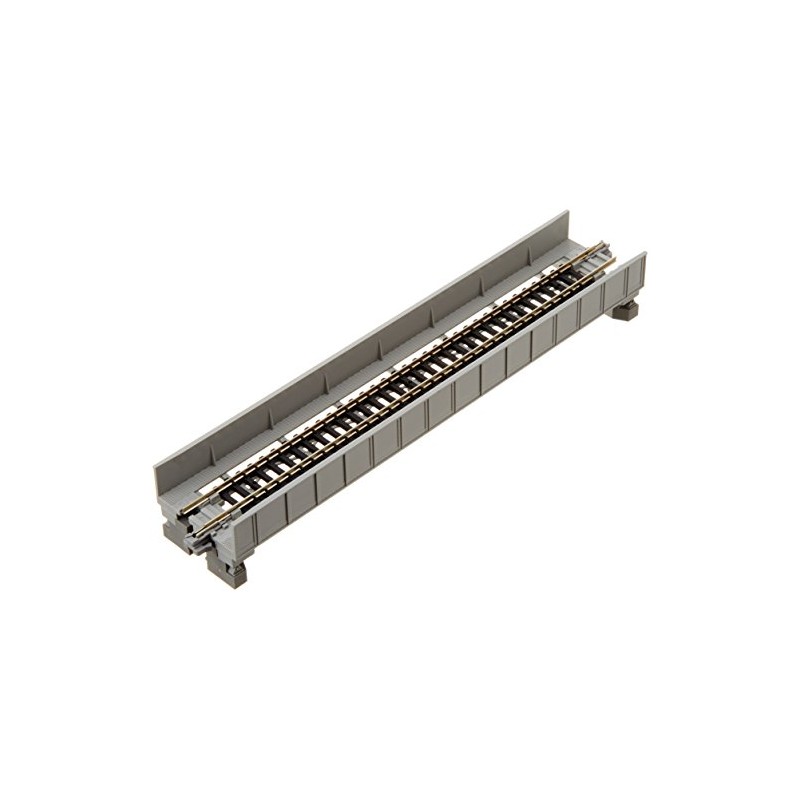 N 186mm 7-5/16" Plate Girder Bridge, Gray by Kato