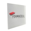 24" x 48" (1/8") Foamacell White Foam Board PVC Sheets.