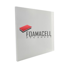 24" x 48" (1/8") Foamacell White Foam Board PVC Sheets. Lightweight & Durable. Easy to Cut, Fabricate, Print, Paint, Silk Screen. Great for Signs, School Projects, DIY. Sizes Cut Nominal. Made in USA