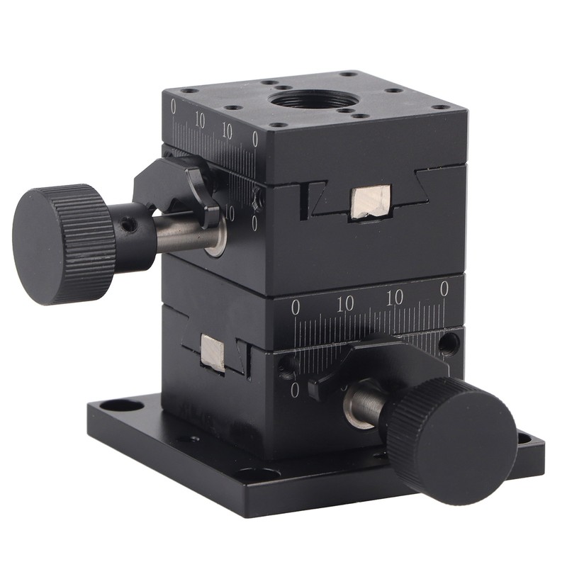 HF2-A40 Manual Trimming Platform High Accuracy Adjustable Gear Rotation XY