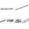 WXQP Rear Door Sprinter Sticker Letters Badge Emblem Nameplate Sign