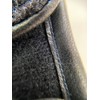 CLASSE77 - Wool Cashmere Gloves Lined with Leather Edging for