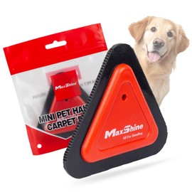 Maxshine Mini Pet Hair Remover Tool - 3 Sided Teeth for Car Interior and Carpets, Dogs, Cats & More Hair Removal Brush - Easy to Clean - Premium Auto Detailing Accessories and Supplies for Car Care