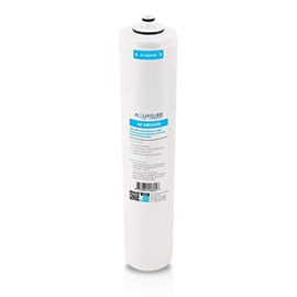 Aquasure Premier Stage 3 Membrane Filter Replacement Cartridge AF-MEM100 for AS-PR100 4-Stage Under Sink Reverse Osmosis Water Filtration System | 100 GPD, Quick Twist, Removes TDS & Impurities