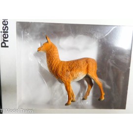 Preiser 1:25th Scale #47527 Llama Standing (Painted)