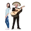 Cardboard People Mariachi Guitarron Stand-In Life Size Cardboard Cutout Standup