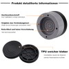 Vibration Damper, 4 Pieces Non-Slip Vibration Dampeners for Washing Machine,